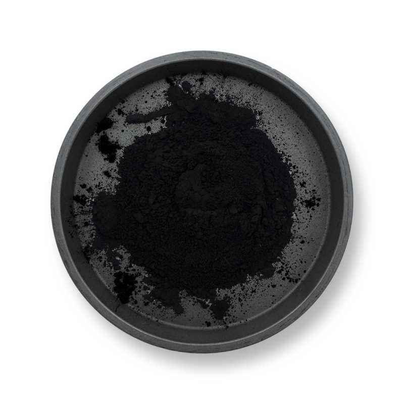 Arcilla/Polvo, carbón activado, 50 g