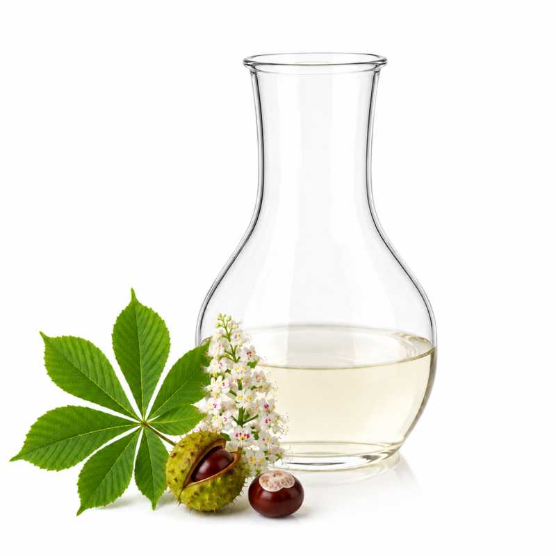 Extracto acuoso activo de castaño de Indias ecológico, 50 ml