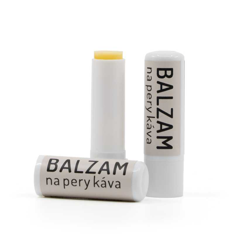Bálsamo labial, café