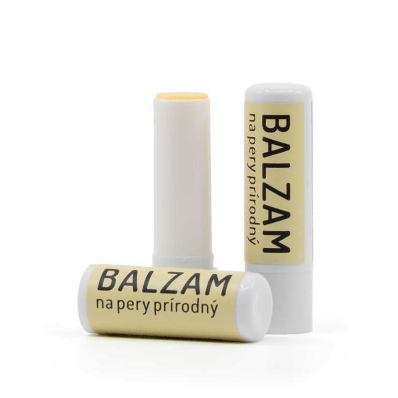 Bálsamo labial, natural