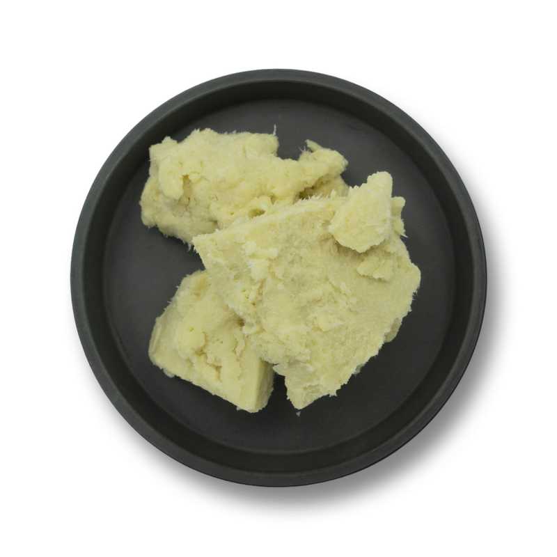 Manteca vegetal, karité, sin refinar 2,5 kg