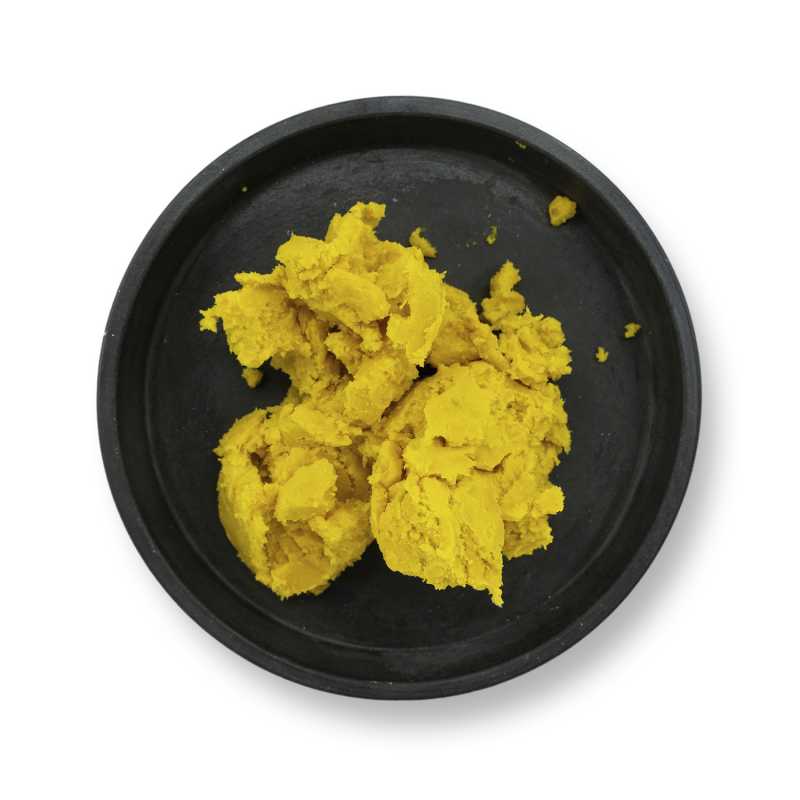 Manteca de karité con raíz de borututu, sin refinar, 1 kg