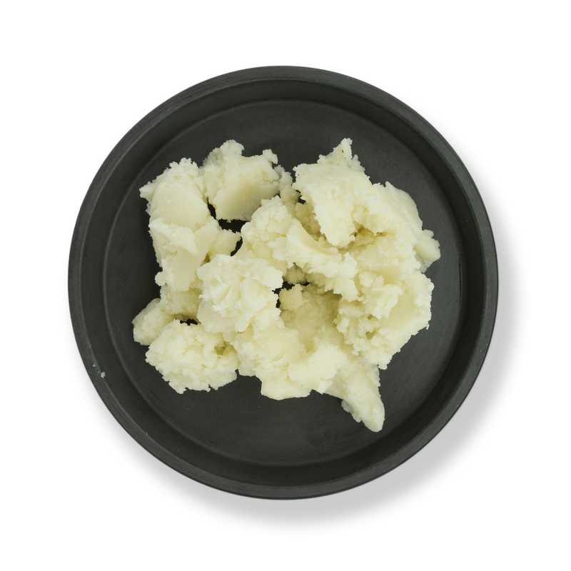 Manteca de karité, aroma de hierba de limón y lavanda, 500 g