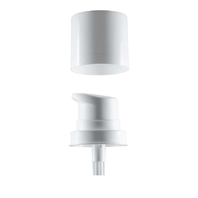 Tapón blanco para botella airless, 200 ml