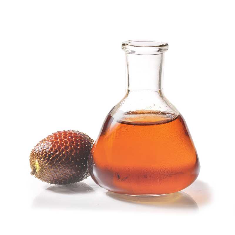 Aceite, buriti, prensado en frío, 500 ml