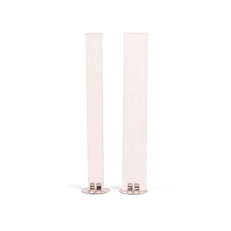 Mecha de madera, blanco, 12,7 mm