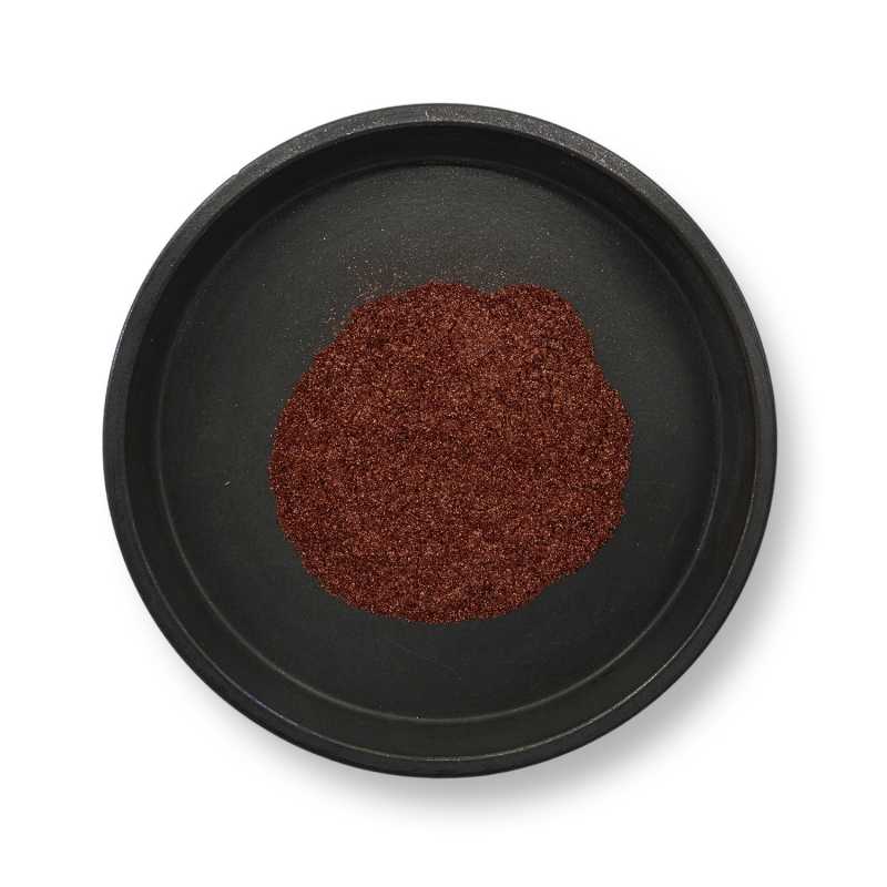 Glitter ecológico, Allure, rojo bronce, 100 g