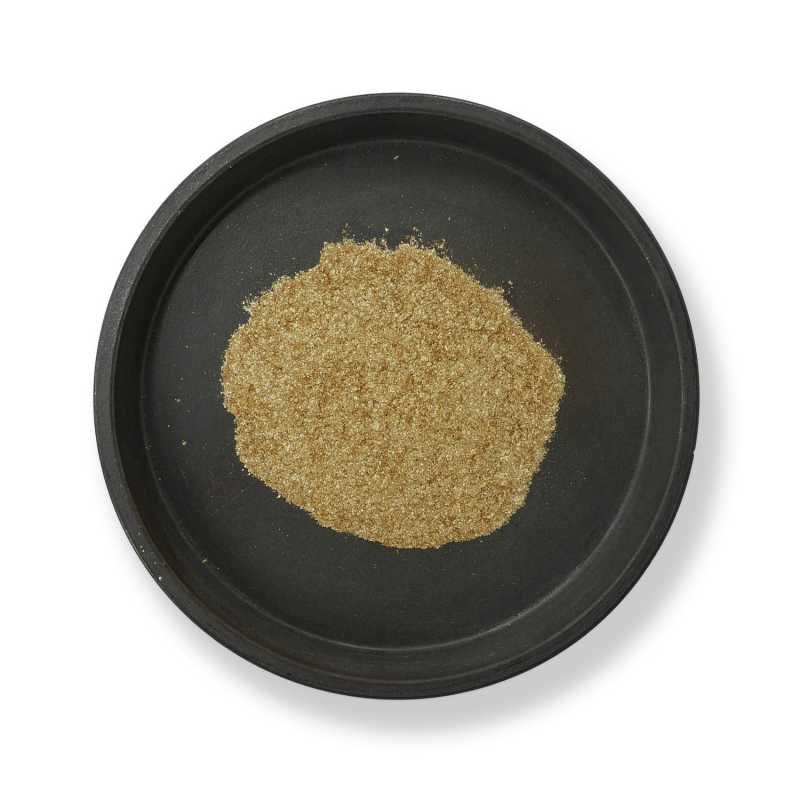Glitter ecológico, Allure, dorado muy fino, 100 g