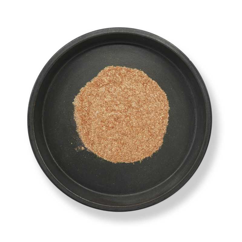 Glitter ecológico, Allure, latón, 100 g
