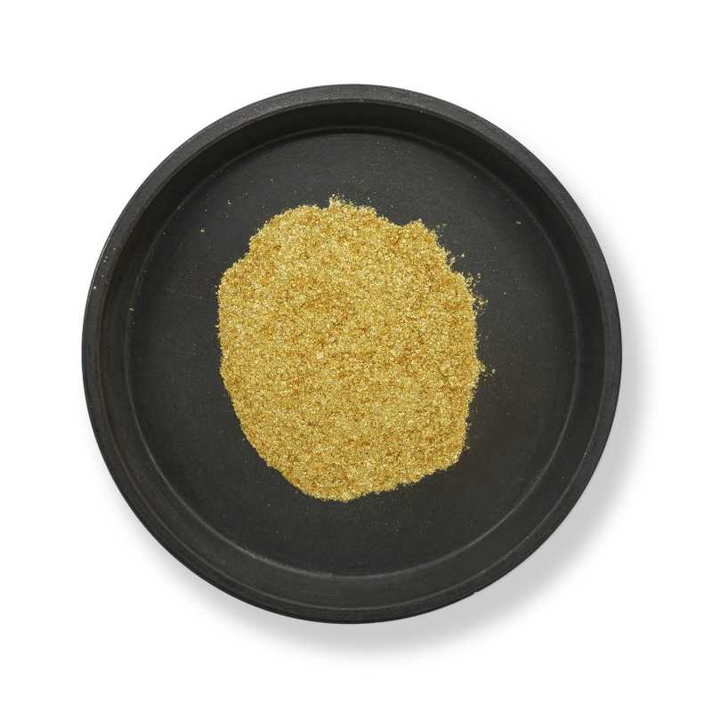 Glitter ecológico, Allure, dorado, 10 g