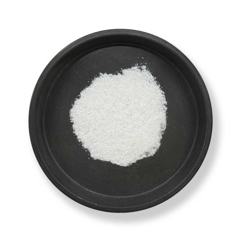 Glitter cosmético ecológico, plata, 10 g