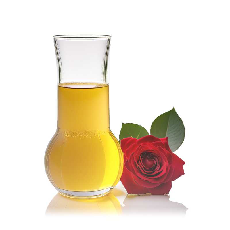 Aceite esencial, rosa damascena 10 %, 5 ml