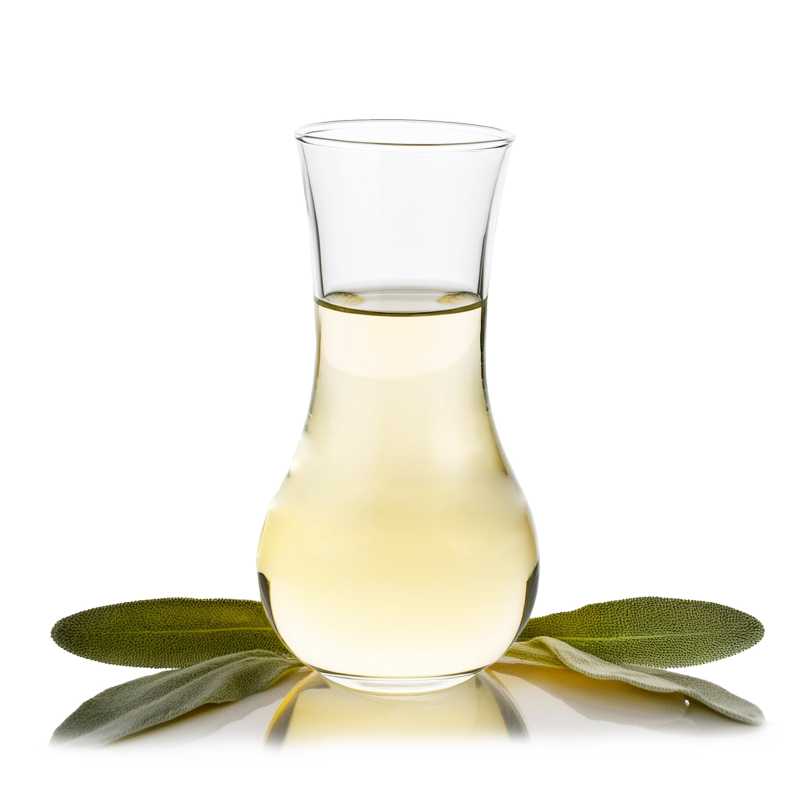 Aceite esencial, salvia officinalis, 500 ml