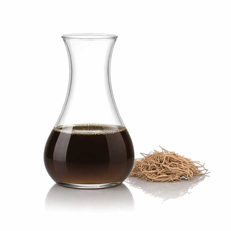 Aceite esencial, vetiver de Java, 10 ml