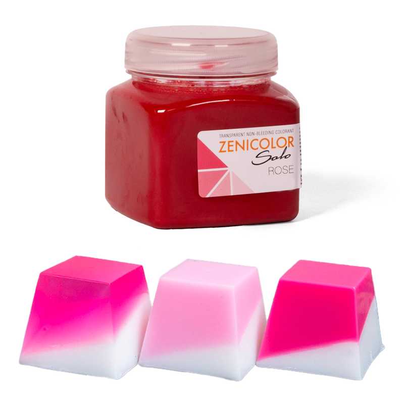 Colorante para bases de jabón Melt & Pour, ZENICOLOR SOLO, Rose, 250 g