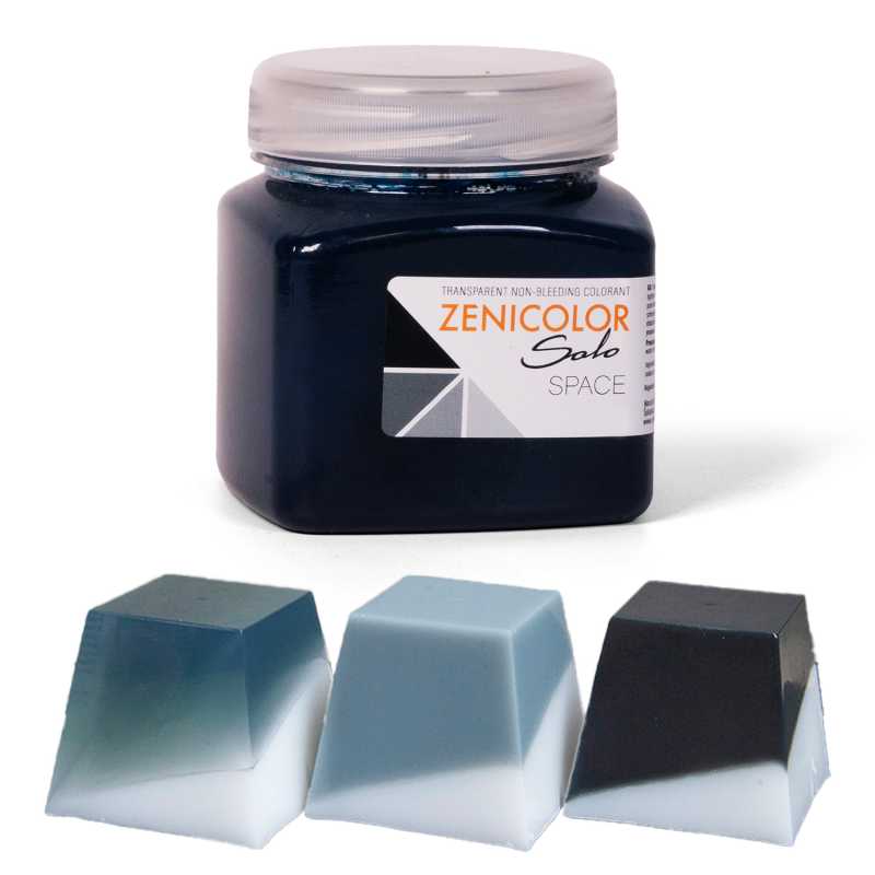 Colorante para base de jabón Melt & Pour, ZENICOLOR SOLO, Space, 250 g