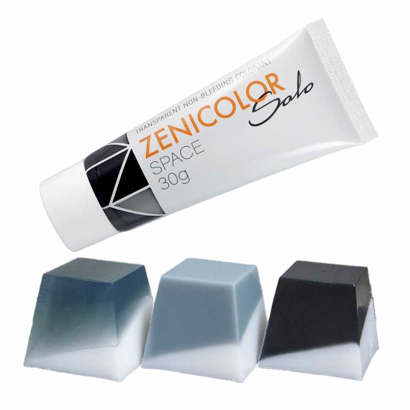 Colorante para base de jabón de glicerina, Space, 30 g