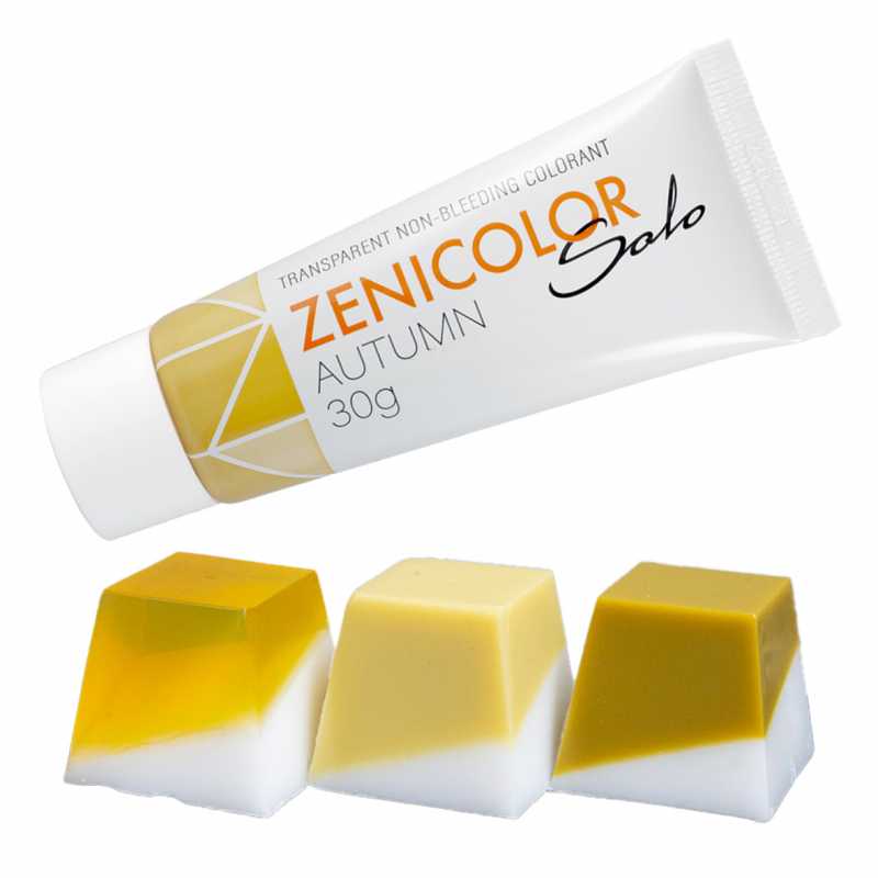 Colorante para base de jabón de glicerina, ZENICOLOR SOLO, Autumn, 30 g