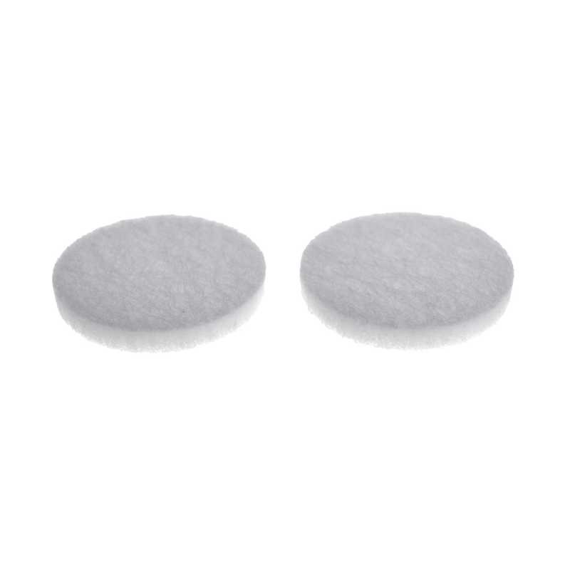Anillo de fieltro para colgante difusor, blanco, 10 uds.