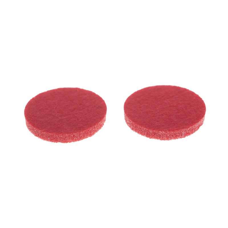 Anillo de fieltro para colgante difusor, rojo, 10 ud