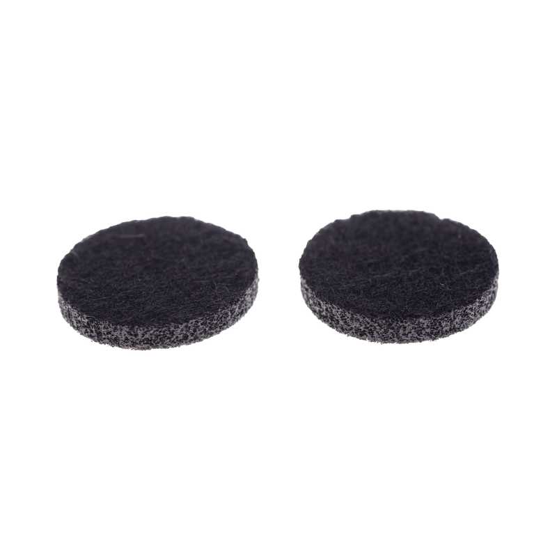 Anillo de fieltro para colgante difusor, negro, 10 uds