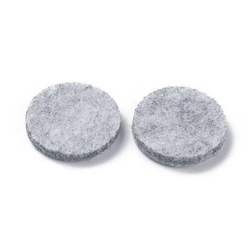 Accesorio difusor, fieltro, gris, 10 uds