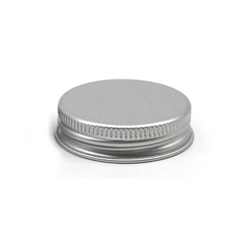 Tapa de aluminio para tarro de vidrio de 100 ml, 56 mm