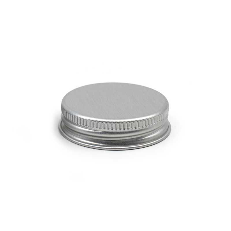 Tapa de aluminio para tarro de vidrio, 42 mm
