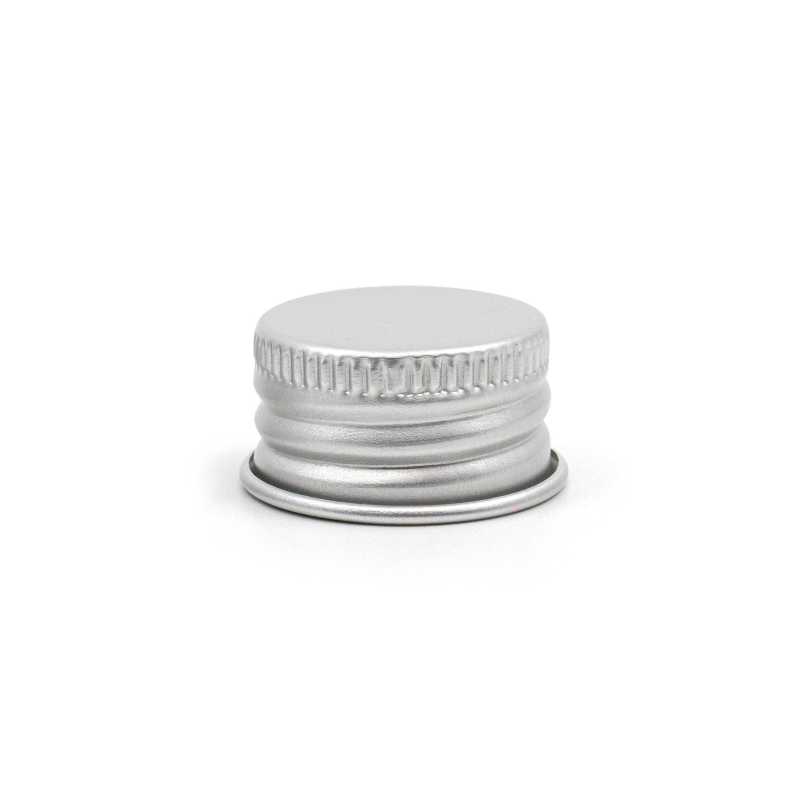 Tapa de aluminio, plateado, 24/410