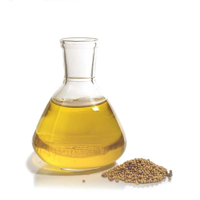 Aceite, mostaza, primera presión en frío, 100 ml
