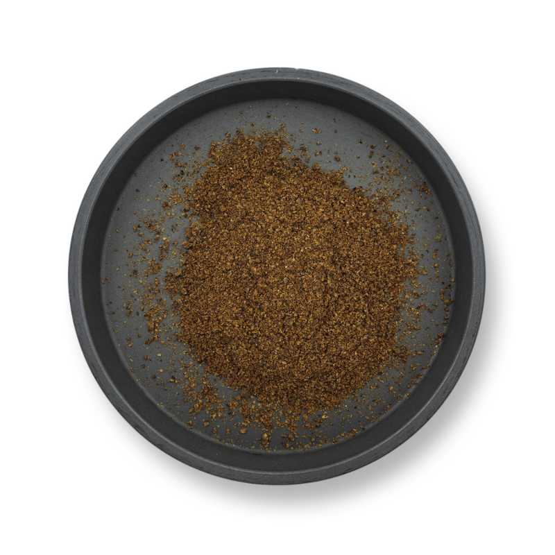 Exfoliante, semillas de fresa molidas, 200 g