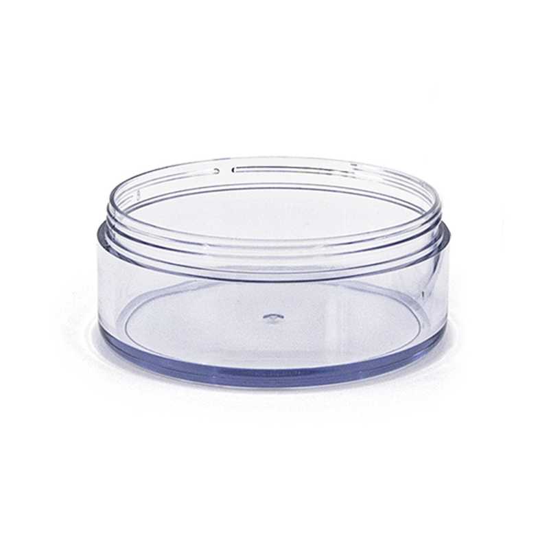 Tarro de plástico transparente, 30 ml