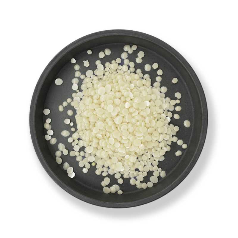 Cera para velas, soja, pillar, 1 kg