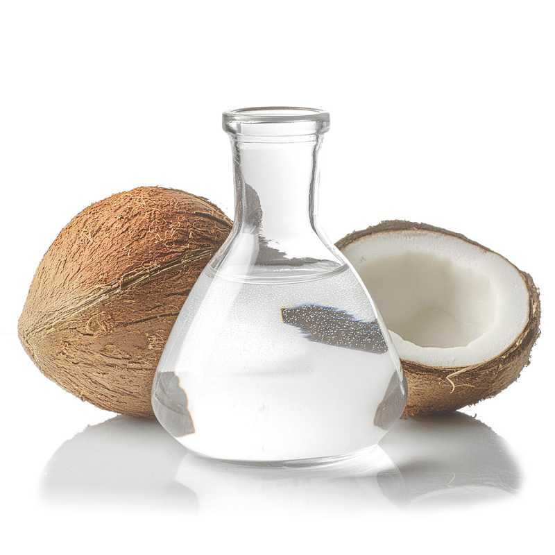 Aceite, coco, fraccionado, 100 ml