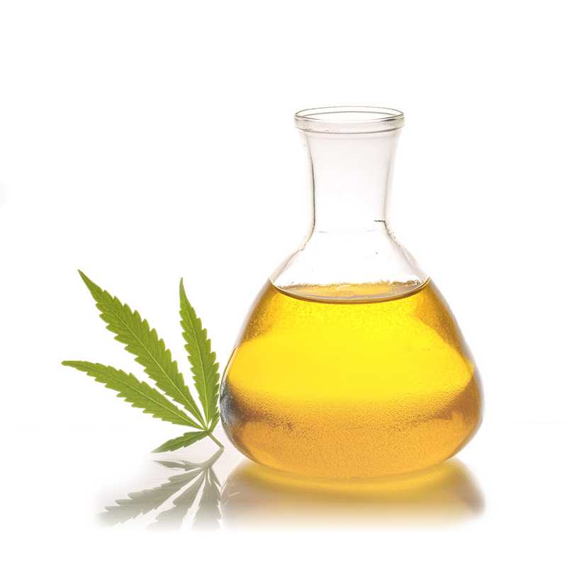 Aceite, semilla de cáñamo, refinado, 100 ml