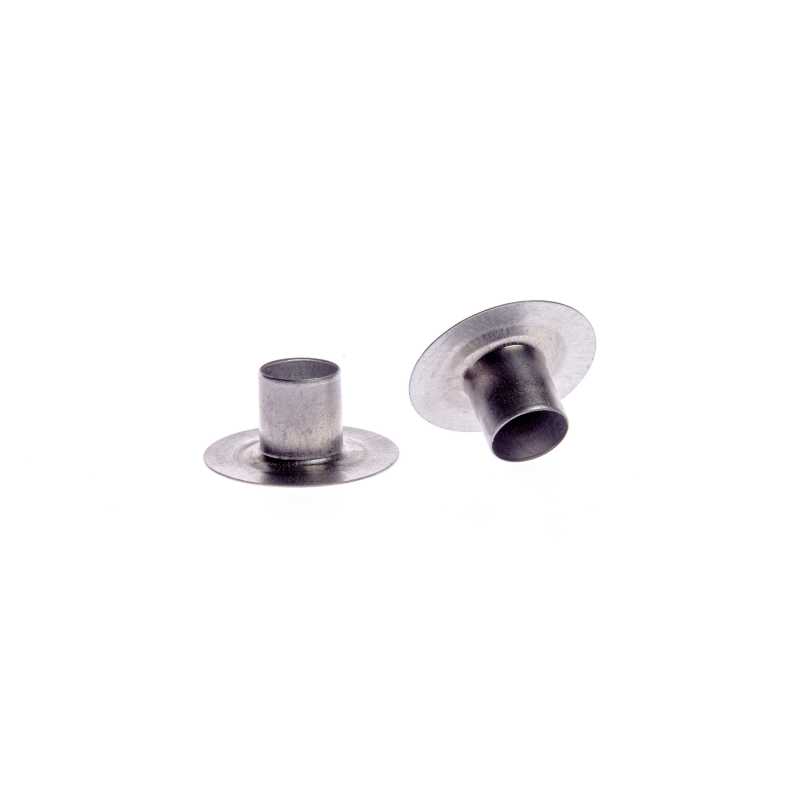 Soporte metálico para mechas de madera en espiral