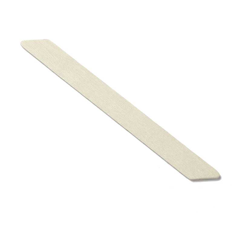 Espátula cosmética de madera, recta, 50 uds.