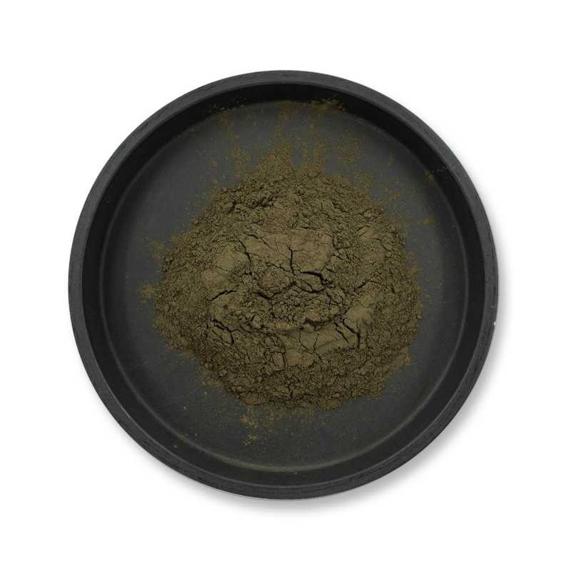 Arcilla cosmética, francesa, negra, 500 g