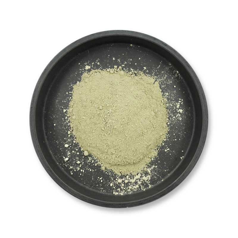 Arcilla cosmética, verde, 500 g