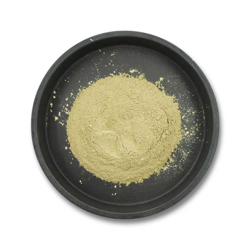 Arcilla cosmética, illite, amarilla, 100 g