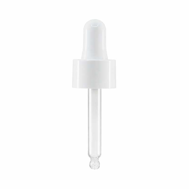 Gotero, blanco brillante, 52 mm
