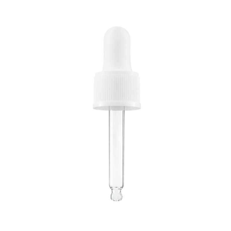 Pipeta blanca mate, 52 mm