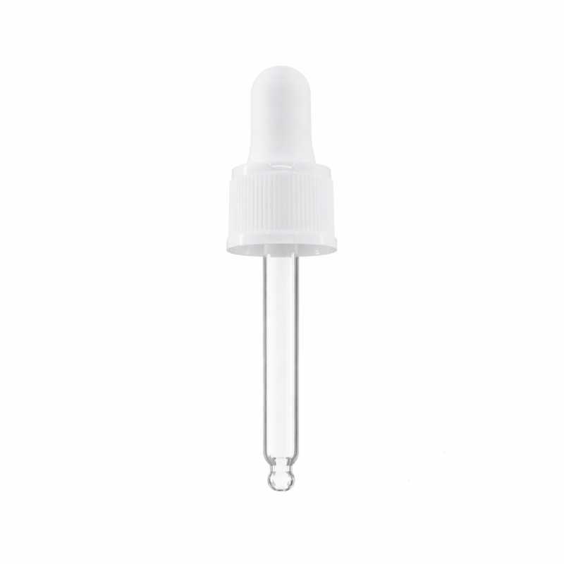 Gotero, blanco mate, 56 mm