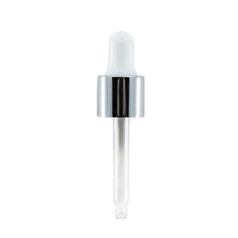 Gotero, plateado brillante, 13/415, 46 mm