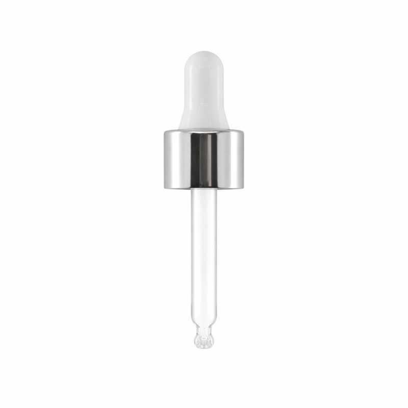 Gotero, plata brillante, 59 mm