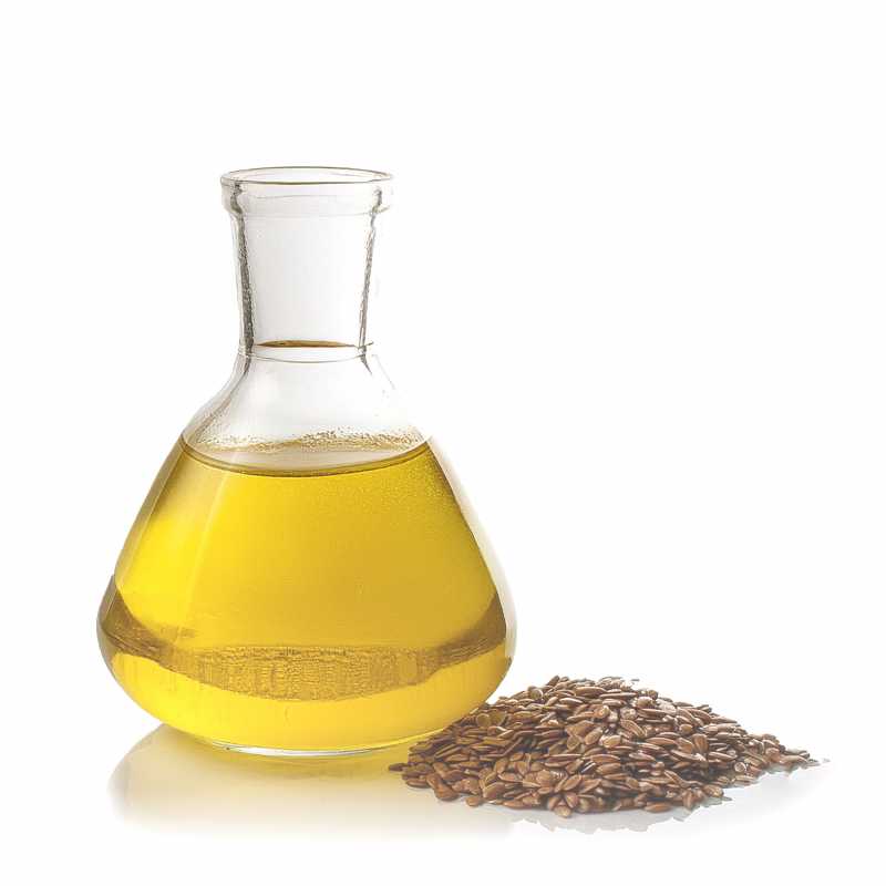 Aceite, linaza, refinado, 1000 ml