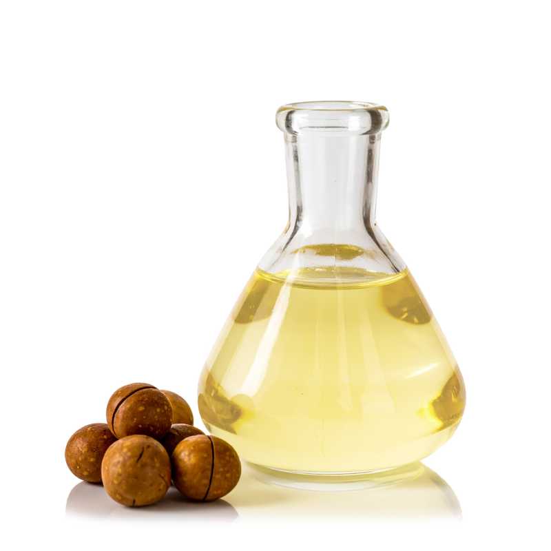 Aceite vegetal, macadamia, BIO, desodorizado, 500 ml
