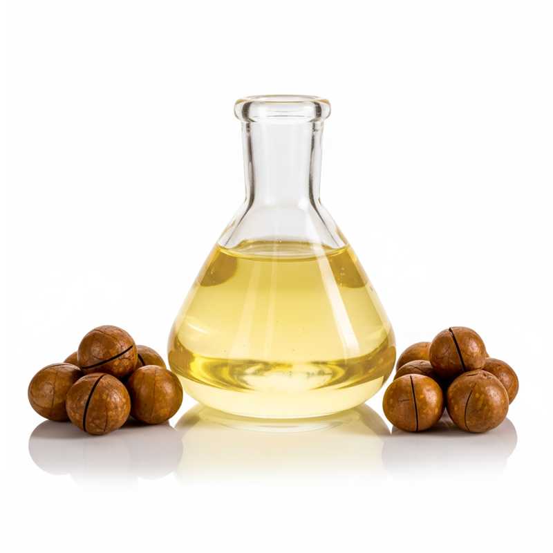 Aceite, macadamia, refinado, 500 ml