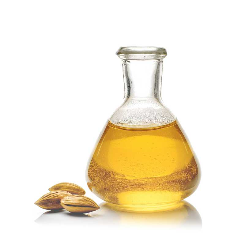 Aceite vegetal, almendras dulces, BIO, prensado en frío, 100 ml