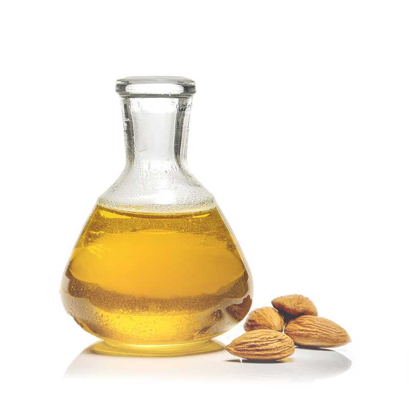 Aceite vegetal, almendra, refinado, 500 ml